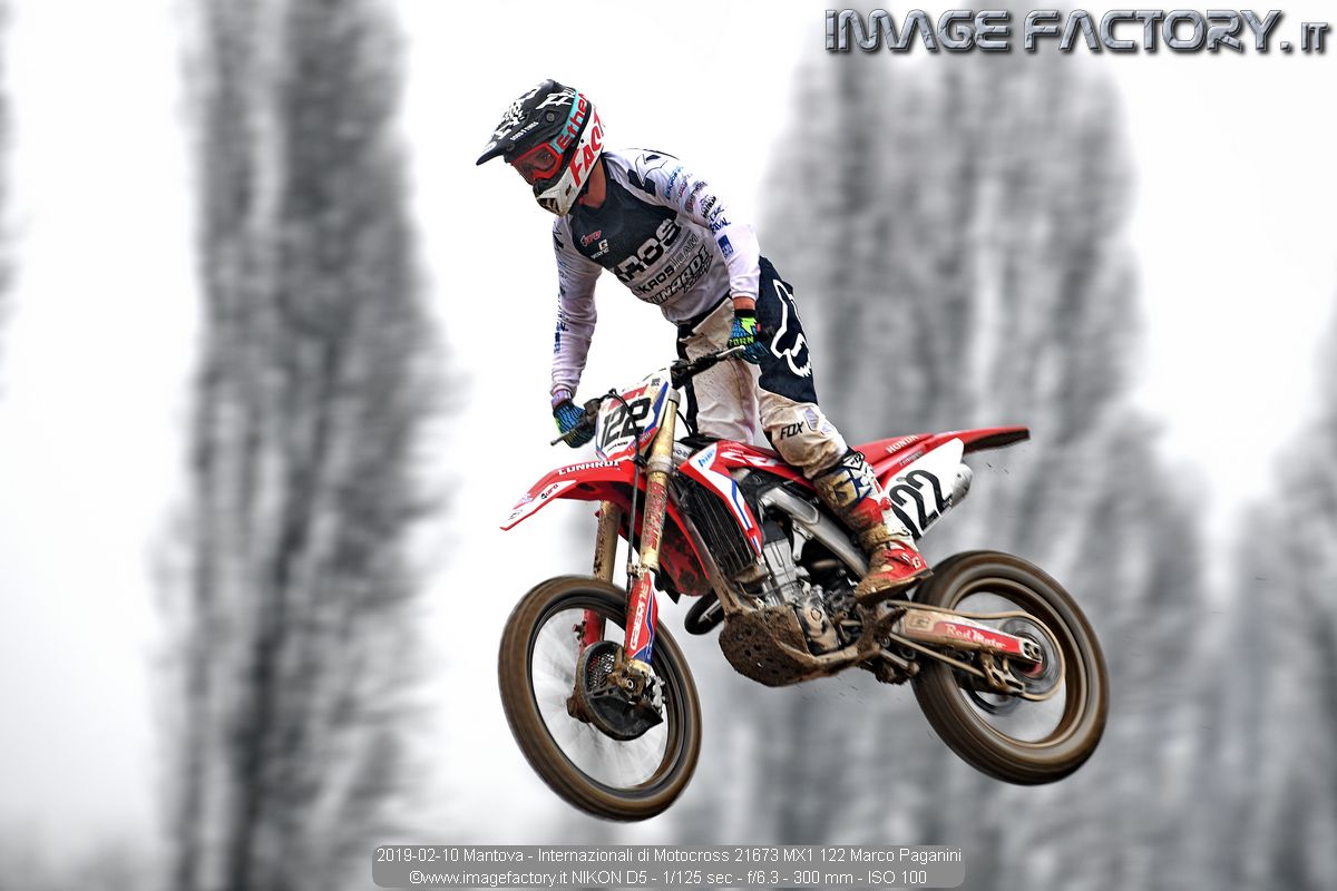 2019-02-10 Mantova - Internazionali di Motocross 21673 MX1 122 Marco Paganini